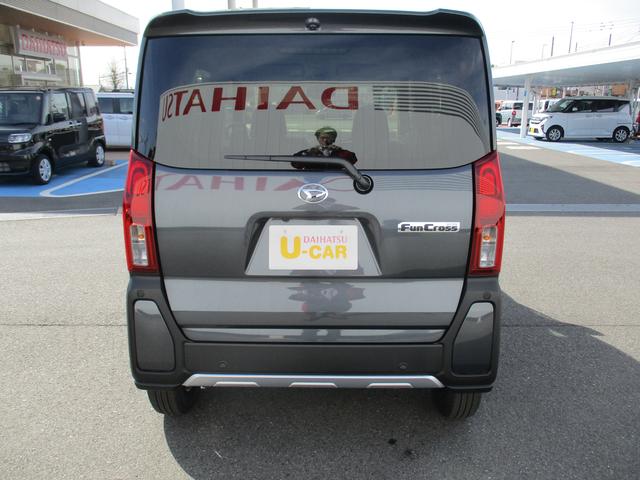 タントファンクロスリミテッドＲ７年式　届出済み未使用車　ＥＴＣ　キーフリー　３ｋｍ（福岡県）の中古車