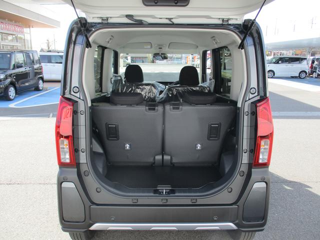 タントファンクロスリミテッドＲ７年式　届出済み未使用車　ＥＴＣ　キーフリー　３ｋｍ（福岡県）の中古車