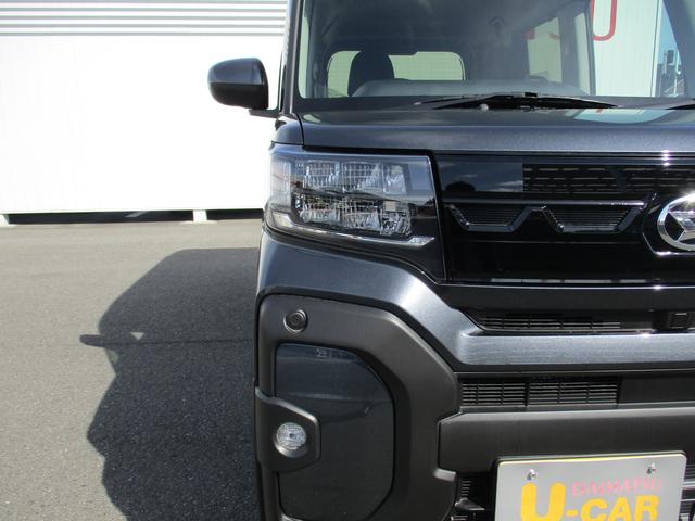 タントファンクロスリミテッドＲ７年式　届出済み未使用車　ＥＴＣ　キーフリー　３ｋｍ（福岡県）の中古車