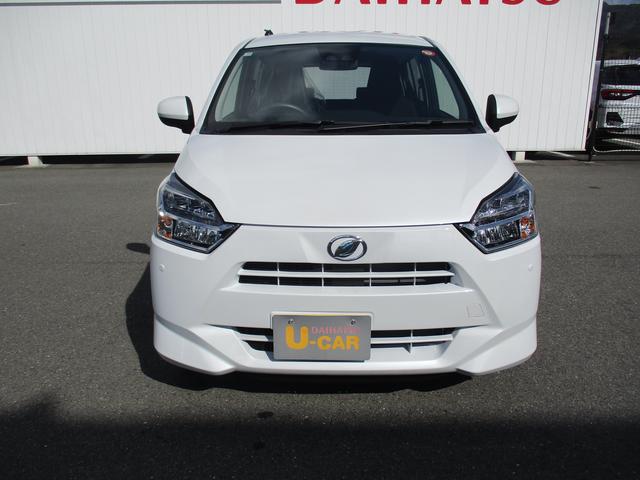 ミライースX SAIIIR7年式 届出済み未使用車 キーレス 3km(福岡県)の中古車