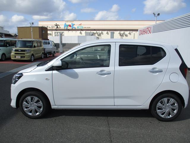ミライースX SAIIIR7年式 届出済み未使用車 キーレス 3km(福岡県)の中古車