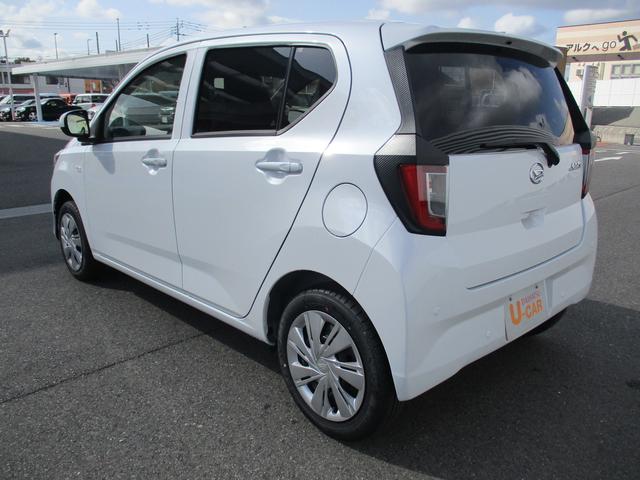 ミライースX SAIIIR7年式 届出済み未使用車 キーレス 3km(福岡県)の中古車