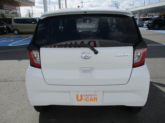 ミライースX SAIIIR7年式 届出済み未使用車 キーレス 3km(福岡県)の中古車