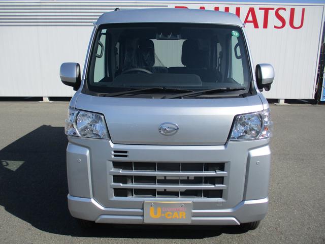 ハイゼットカーゴデッキバンＧ社有車ＵＰ　キーフリー　２８ＫＭ（福岡県）の中古車