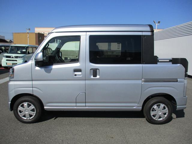 ハイゼットカーゴデッキバンＧ社有車ＵＰ　キーフリー　２８ＫＭ（福岡県）の中古車