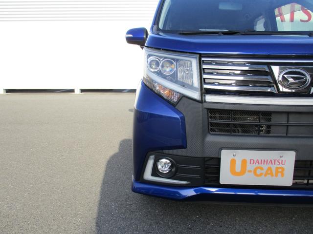 ムーヴカスタム　Ｘ　ハイパーＨ２７年式　ＬＥＤヘッドライト　キーフリー　６９１８５ｋｍ（福岡県）の中古車
