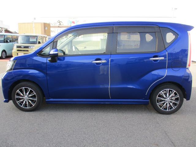 ムーヴカスタム　Ｘ　ハイパーＨ２７年式　ＬＥＤヘッドライト　キーフリー　６９１８５ｋｍ（福岡県）の中古車