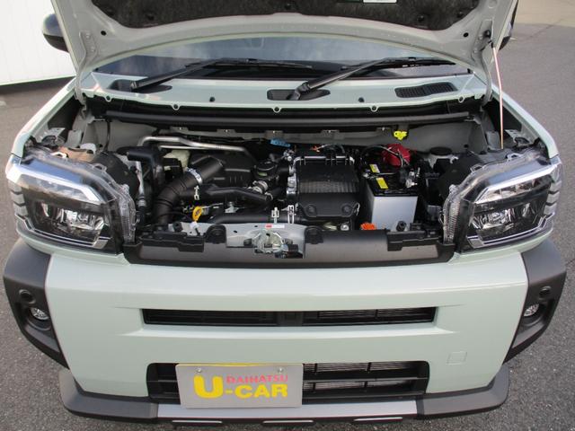 タフトＧターボ　ダーククロムベンチャーＲ７年式　社有車ＵＰ　ＬＥＤヘッドライト　ターボ　６７７ｋｍ（福岡県）の中古車