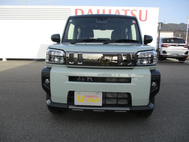 タフトＧターボ　ダーククロムベンチャーＲ７年式　社有車ＵＰ　ＬＥＤヘッドライト　ターボ　６７７ｋｍ（福岡県）の中古車