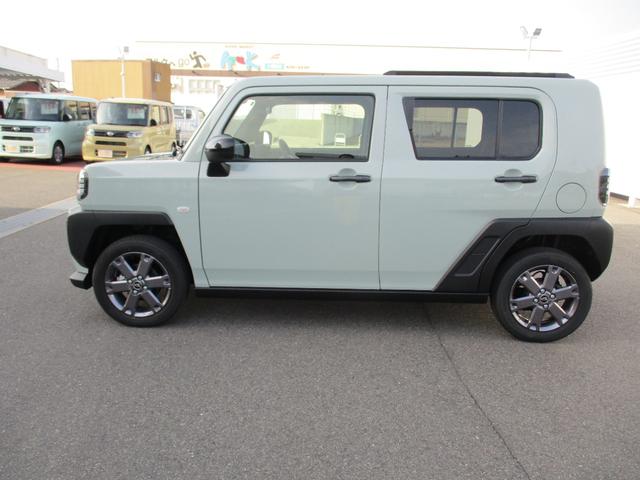 タフトＧターボ　ダーククロムベンチャーＲ７年式　社有車ＵＰ　ＬＥＤヘッドライト　ターボ　６７７ｋｍ（福岡県）の中古車