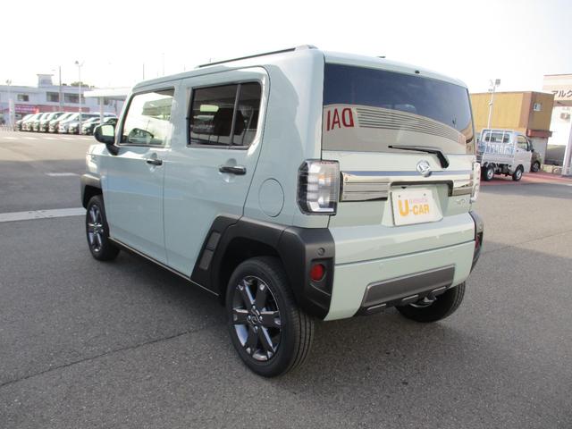 タフトＧターボ　ダーククロムベンチャーＲ７年式　社有車ＵＰ　ＬＥＤヘッドライト　ターボ　６７７ｋｍ（福岡県）の中古車