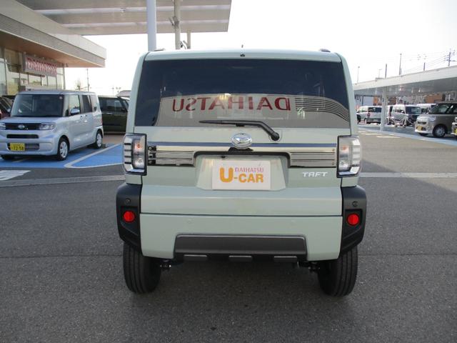 タフトＧターボ　ダーククロムベンチャーＲ７年式　社有車ＵＰ　ＬＥＤヘッドライト　ターボ　６７７ｋｍ（福岡県）の中古車