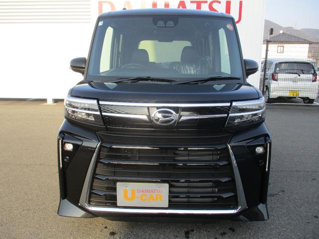 タントカスタムＸＲ７年式　届出済み未使用車　キーフリー　４ｋｍ（福岡県）の中古車