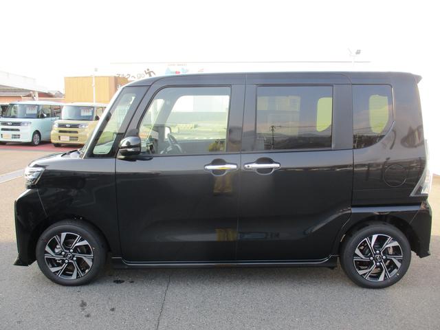 タントカスタムＸＲ７年式　届出済み未使用車　キーフリー　４ｋｍ（福岡県）の中古車