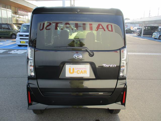 タントカスタムＸＲ７年式　届出済み未使用車　キーフリー　４ｋｍ（福岡県）の中古車