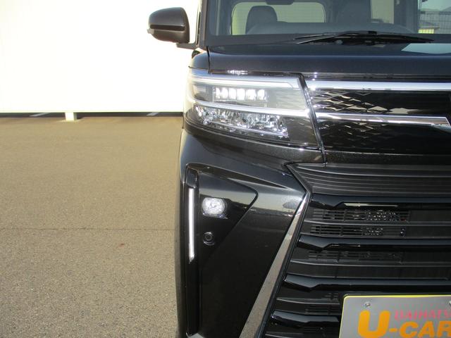 タントカスタムＸＲ７年式　届出済み未使用車　キーフリー　４ｋｍ（福岡県）の中古車