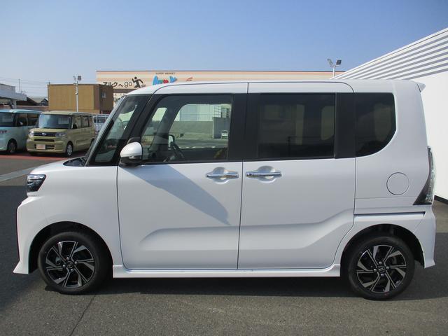 タントカスタムＸ（福岡県）の中古車