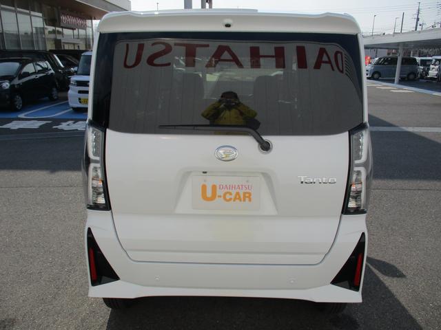タントカスタムＸ（福岡県）の中古車