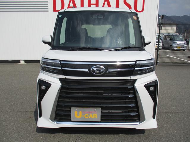 タントカスタムＸリミテッドＲ７年式　届出済み未使用車　ＥＴＣ　キーフリー　４ｋｍ（福岡県）の中古車