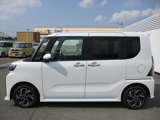 タントカスタムＸリミテッドＲ７年式　届出済み未使用車　ＥＴＣ　キーフリー　４ｋｍ（福岡県）の中古車