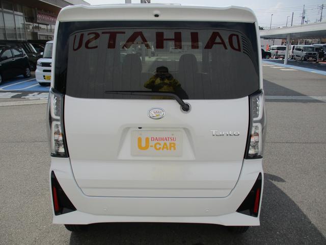 タントカスタムＸリミテッドＲ７年式　届出済み未使用車　ＥＴＣ　キーフリー　４ｋｍ（福岡県）の中古車