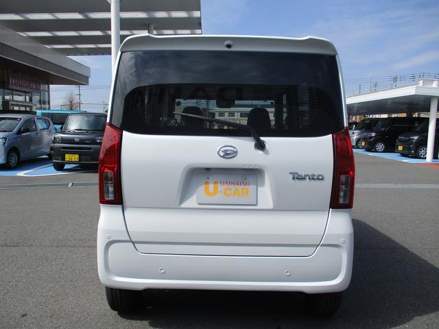 タントLR7年式 届出済み未使用車 キーフリー 4km(福岡県)の中古車