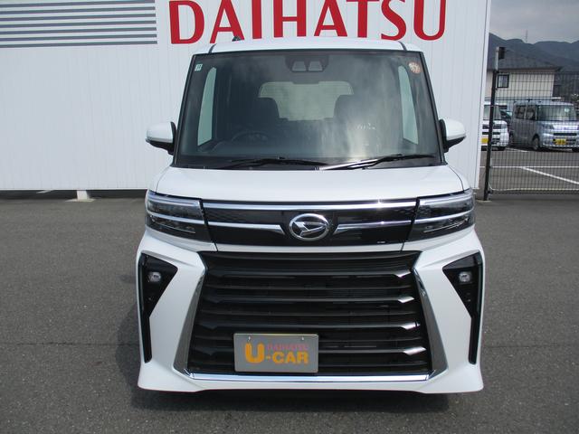 タントカスタムＸＲ７年式　届出済み未使用車　キーフリー　４ｋｍ（福岡県）の中古車