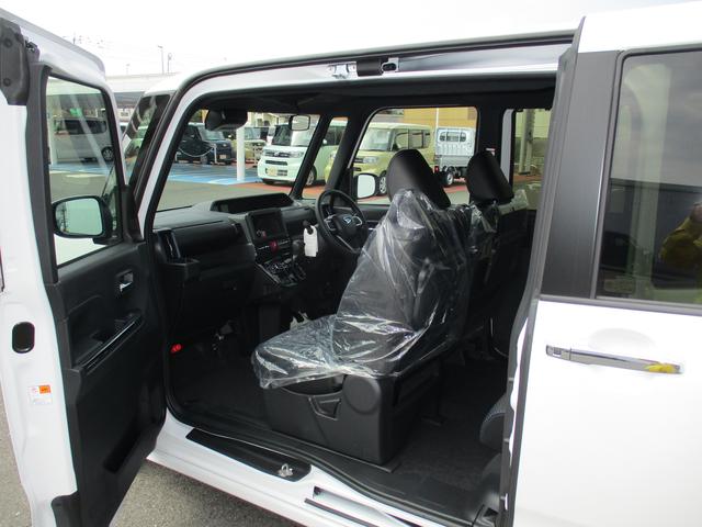 タントカスタムＸＲ７年式　届出済み未使用車　キーフリー　４ｋｍ（福岡県）の中古車