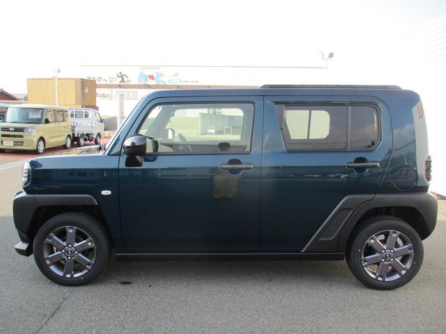 タフトＧターボ　ダーククロムベンチャーＲ７年式　社有車ＵＰ　キーフリー　３７０ｋｍ（福岡県）の中古車