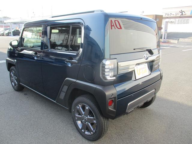 タフトＧターボ　ダーククロムベンチャーＲ７年式　社有車ＵＰ　キーフリー　３７０ｋｍ（福岡県）の中古車