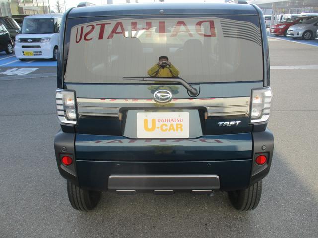 タフトＧターボ　ダーククロムベンチャーＲ７年式　社有車ＵＰ　キーフリー　３７０ｋｍ（福岡県）の中古車