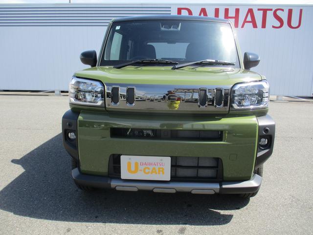 タフトGターボ ダーククロムベンチャーR7年式 社有車UP キーフリー 61km(福岡県)の中古車