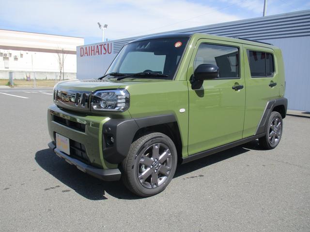 タフトGターボ ダーククロムベンチャーR7年式 社有車UP キーフリー 61km(福岡県)の中古車