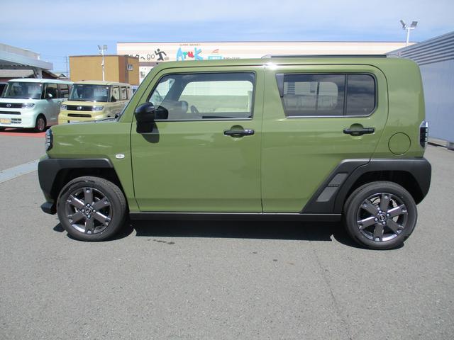 タフトGターボ ダーククロムベンチャーR7年式 社有車UP キーフリー 61km(福岡県)の中古車