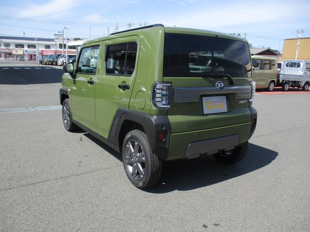 タフトGターボ ダーククロムベンチャーR7年式 社有車UP キーフリー 61km(福岡県)の中古車