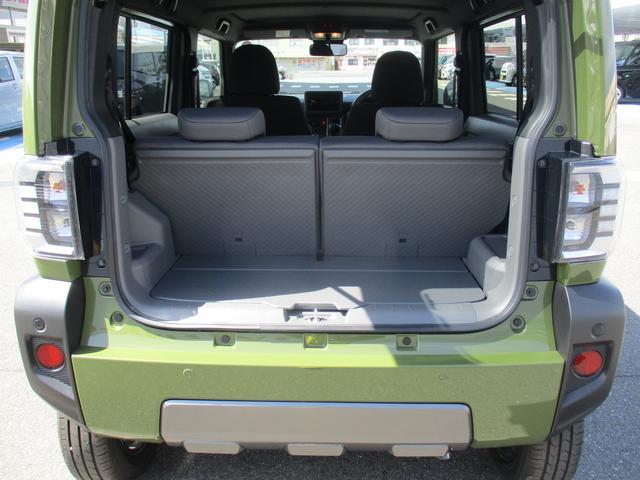 タフトGターボ ダーククロムベンチャーR7年式 社有車UP キーフリー 61km(福岡県)の中古車