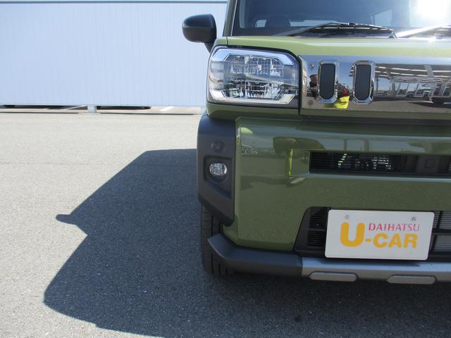 タフトGターボ ダーククロムベンチャーR7年式 社有車UP キーフリー 61km(福岡県)の中古車