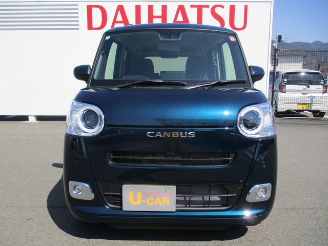 ムーヴキャンバスセオリーＧＲ７年式　届出済み未使用車　キーフリー　３ｋｍ（福岡県）の中古車