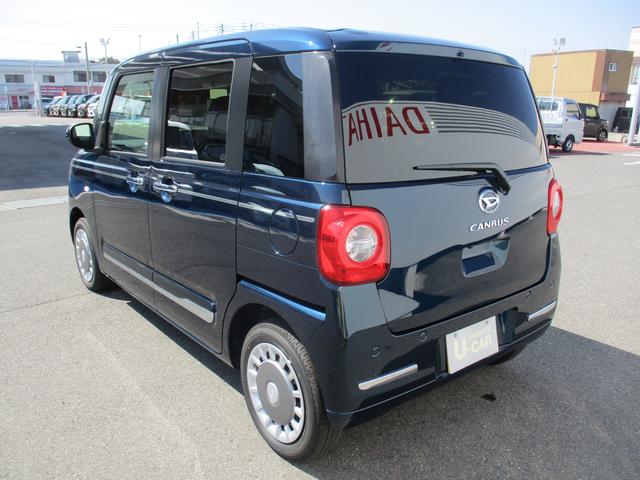 ムーヴキャンバスセオリーＧＲ７年式　届出済み未使用車　キーフリー　３ｋｍ（福岡県）の中古車