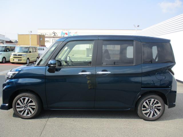 トールカスタムGR7年式 ディスプレイオーディオ キーフリー 4686km(福岡県)の中古車