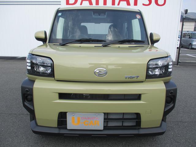 タフトＸターボＲ７年式　ターボエンジン　キーフリー　１４ｋｍ（福岡県）の中古車