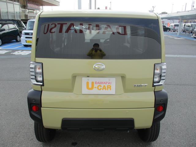 タフトＸターボＲ７年式　ターボエンジン　キーフリー　１４ｋｍ（福岡県）の中古車