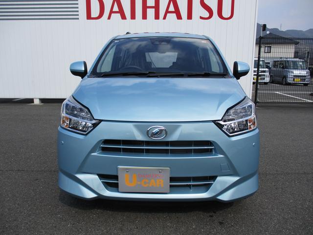 ミライースＸ　ＳＡIIIＲ７年式　届出済み未使用車　キーレス　９ｋｍ（福岡県）の中古車