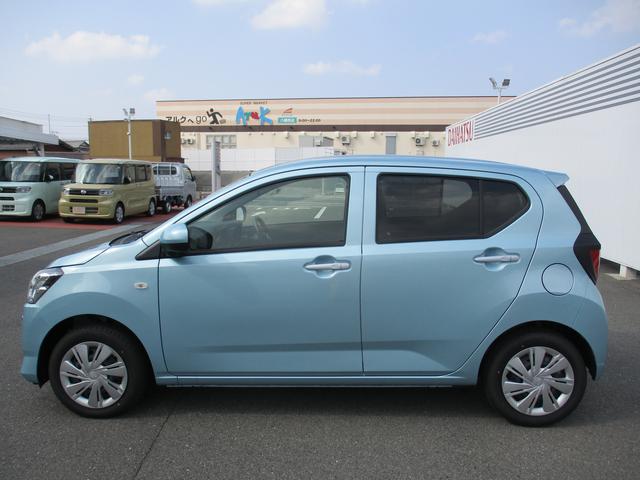 ミライースＸ　ＳＡIIIＲ７年式　届出済み未使用車　キーレス　９ｋｍ（福岡県）の中古車