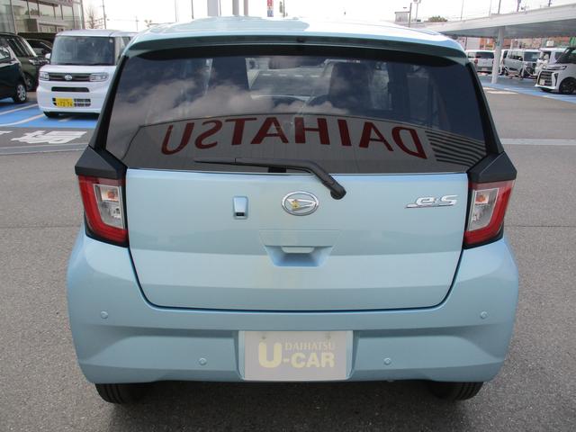 ミライースＸ　ＳＡIIIＲ７年式　届出済み未使用車　キーレス　９ｋｍ（福岡県）の中古車