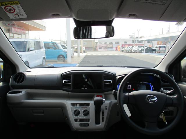 ミライースＸ　ＳＡIIIＲ７年式　届出済み未使用車　キーレス　９ｋｍ（福岡県）の中古車