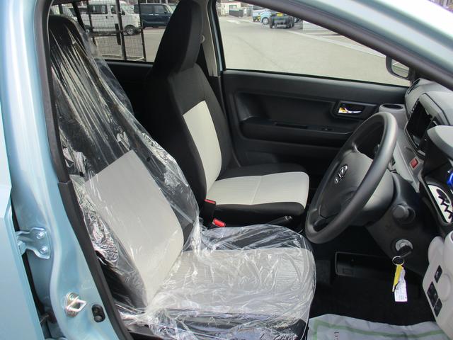 ミライースＸ　ＳＡIIIＲ７年式　届出済み未使用車　キーレス　９ｋｍ（福岡県）の中古車