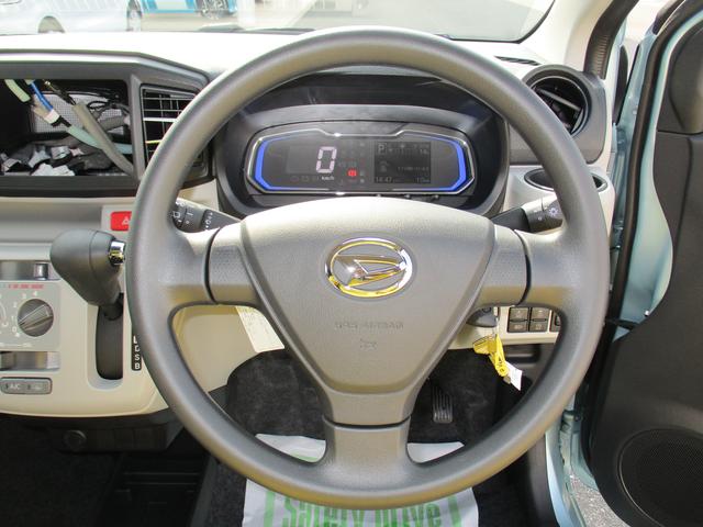 ミライースＸ　ＳＡIIIＲ７年式　届出済み未使用車　キーレス　９ｋｍ（福岡県）の中古車