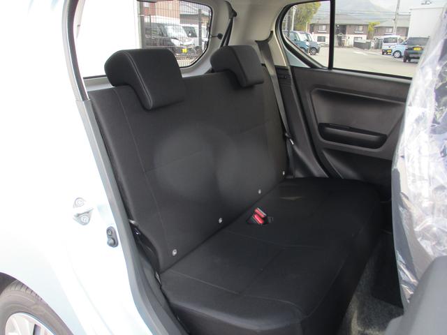 ミライースＸ　ＳＡIIIＲ７年式　届出済み未使用車　キーレス　９ｋｍ（福岡県）の中古車