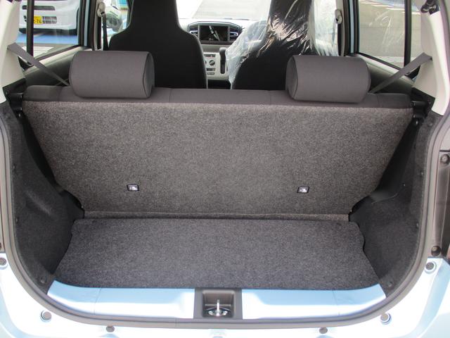 ミライースＸ　ＳＡIIIＲ７年式　届出済み未使用車　キーレス　９ｋｍ（福岡県）の中古車